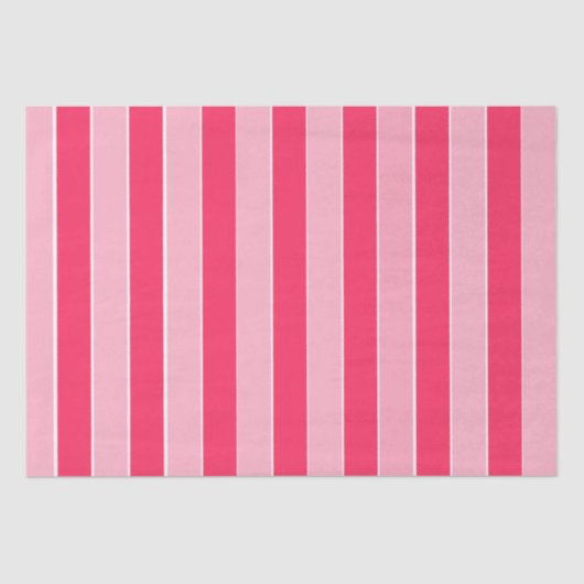 ピンクストライプ色 薄葉紙 (正面)