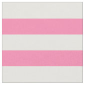 ピンクストライプ ファブリック (クローズアップ)