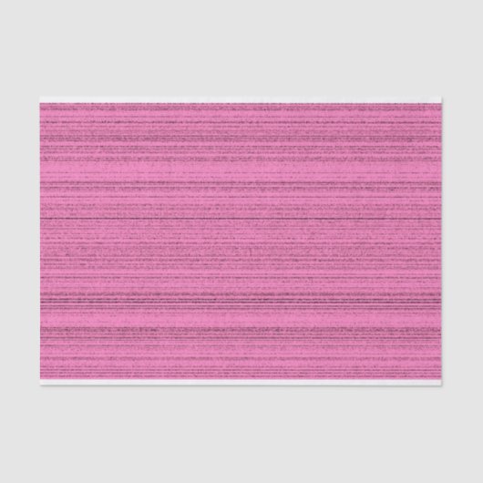 ピンクストリップ 薄葉紙 (正面)