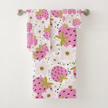 ピンクストロベリーカスタムズモノグラム