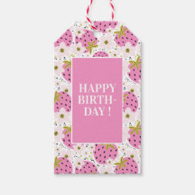 ピンクストロベリーカスタム文字