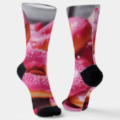 ピンクストロベリードーナツ ソックス (傾斜あり)