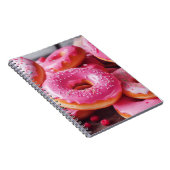 ピンクストロベリードーナツ ノートブック (右側)