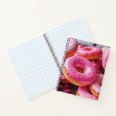 ピンクストロベリードーナツ ノートブック (内部)