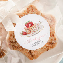 ピンクストロベリーベビーブランチありがとう