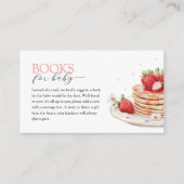 ピンクストロベリーベビーブランチベビー エンクロージャーカード (正面)