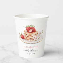 ピンクストロベリーベビーブランチ 紙コップ