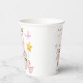 ピンクストンプと轟音の恐竜誕生日 紙コップ (右)