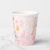 ピンクストンプと轟音の恐竜誕生日 紙コップ (右)