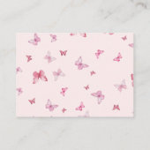 ピンクストークおむつラッフル エンクロージャーカード (裏面)