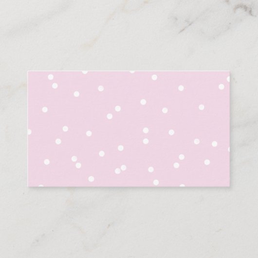 ピンクストークカスタムエンクロージャ・カード エンクロージャーカード (裏面)