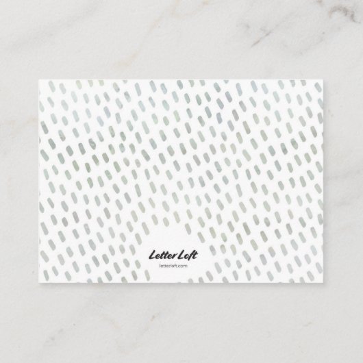 ピンクストークベビー予測とアドバイスゲーム エンクロージャーカード (裏面)