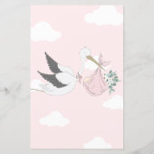 ピンクストークベビー予測ゲーム (裏面)