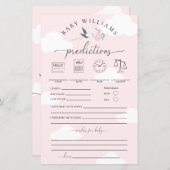 ピンクストークベビー予測ゲーム (正面/裏面)