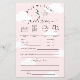 ピンクストークベビー予測ゲーム