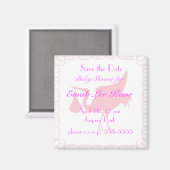 ピンクストーク マグネット (正面/裏面)