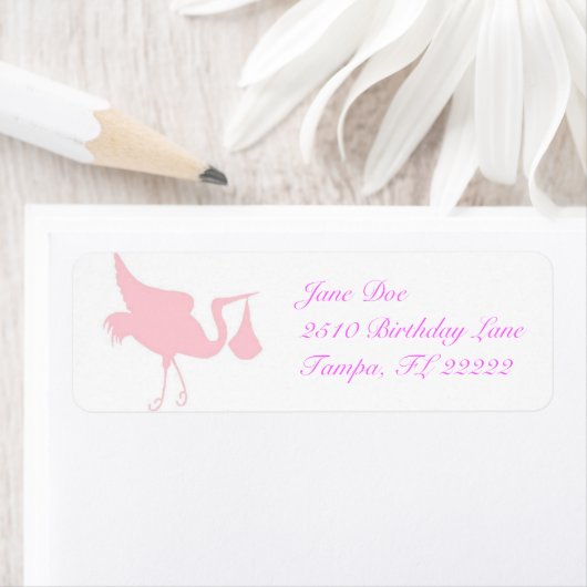 ピンクストーク ラベル (インサイチュ)