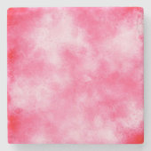 ピンクストーンコースター ストーンコースター (正面)