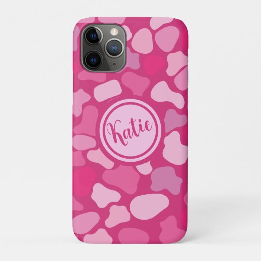 ピンクストーン柄- Case-Mate iPhoneケース (裏)