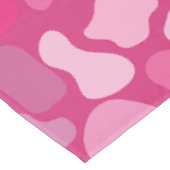 ピンクストーン模様 –  テーブルクロス (アングル)