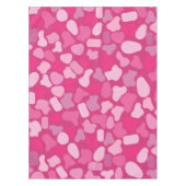 ピンクストーン模様 –  テーブルクロス (正面)