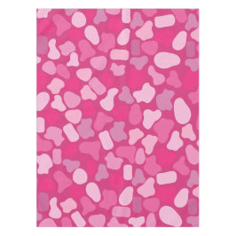 ピンクストーン模様 –  テーブルクロス