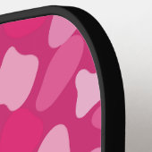 ピンクストーン模様 –  ピックルボールラケット (左詳細)