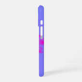 ピンクスニーズiPhoneケース iPhone 16ケース (左側面)