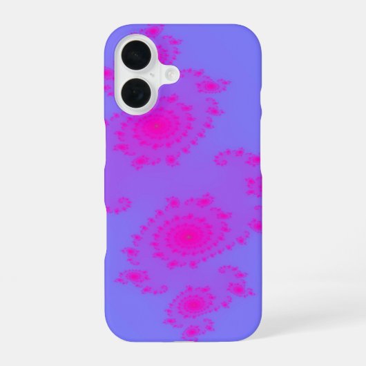 ピンクスニーズiPhoneケース iPhone 16ケース (裏面)
