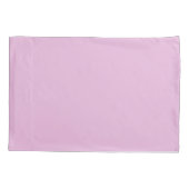 ピンクスネークスキンアニマルプリント 枕カバー (裏面-左)