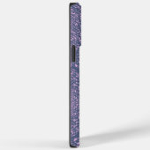 ピンクスネークスキンアニマルプリント Case-Mate iPhoneケース (裏面 / 右)