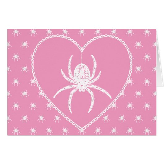 ピンクスパイダーハート (正面横)