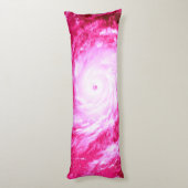 ピンクスパイラルピンホイール ボディピロー (裏面 (縦))