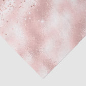 ピンクスパガーリーークルグリッター 薄葉紙 (詳細)