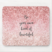 ピンクスパークルガーリーグリズジーグラムグリッタービューティフル