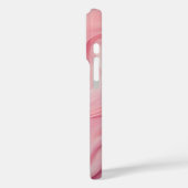 ピンクスパークルグリッター航海のセーリングいかり名 Case-Mate iPhoneケース (裏面 / 左)