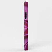 ピンクスパークルダイヤモンドハートアート Case-Mate iPhoneケース (裏面/右)