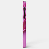 ピンクスパークルダイヤモンドハートアート Case-Mate iPhoneケース (裏面/左)