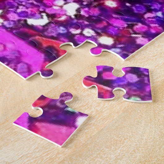 ピンクスパークルパズル676ピース ジグソーパズル (側面)