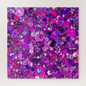 ピンクスパークルパズル676ピース ジグソーパズル (横)