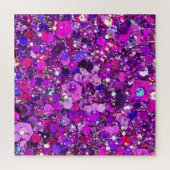 ピンクスパークルパズル676ピース ジグソーパズル (縦)