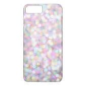 ピンクスパークルiPhone 7プラス Case-Mate iPhoneケース (裏面)