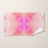 ピンクスプラッシュ バスタオルセット (ハンドタオル)