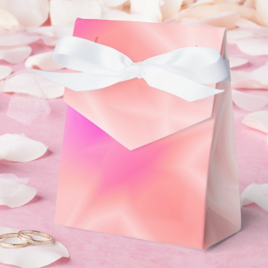 ピンクスプラッシュ フェイバーボックス (ウェディング)
