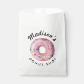 ピンクスプレッルドーナッツショップ誕生日お気に入りバッグ フェイバーバッグ (正面)