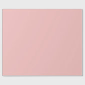 ピンクスペインのク無地のカラー ラッピングペーパー (フラット)