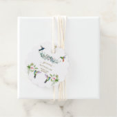 ピンクスペインのハイビスカスフラワーズユーカリプトゥスバウティゾ フェイバータグ (インサイチュ)