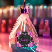 ピンクスペインの&ブラックキンセアニラ – エレガントバラ スクエアシール