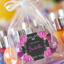 ピンクスペインの&ブラックキンセアニラ – エレガントバラ