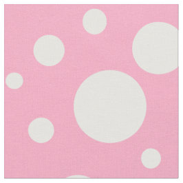 ピンクスポット生地 ファブリック